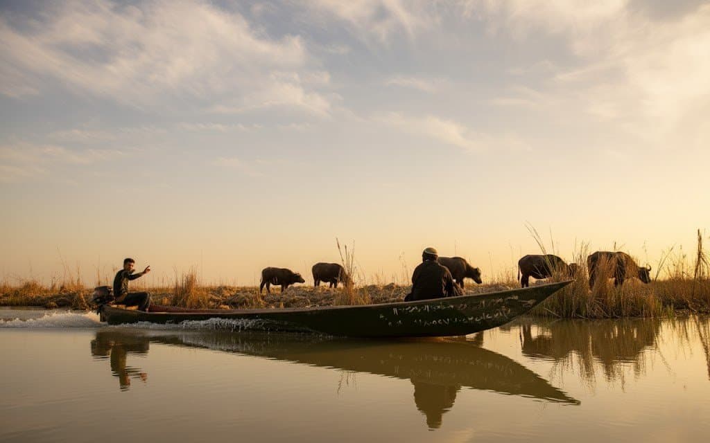 Irakische Sümpfe: Reise zum irdischen Garten Eden 1