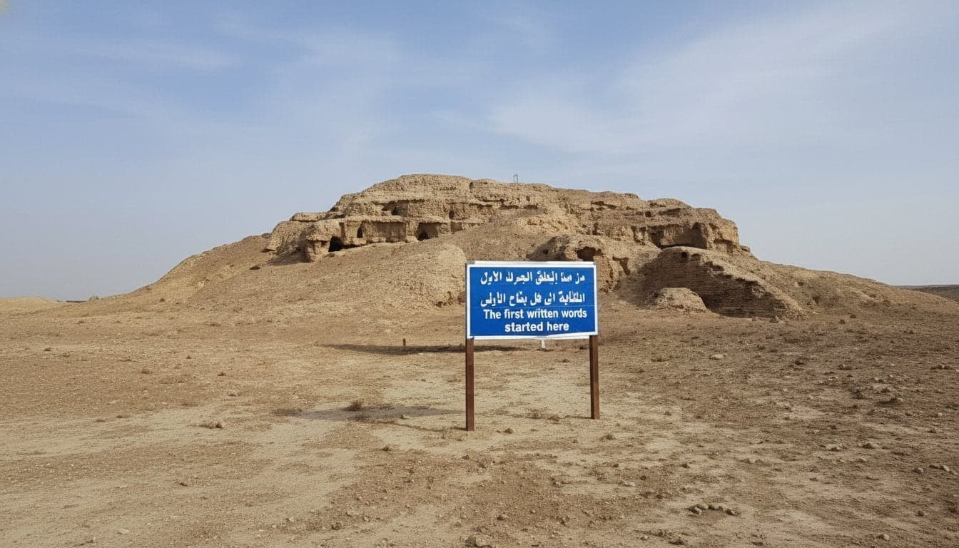 Ancient Iraq 101: Sumerians & Key Sites You Can Visit (Ur and Uruk) 3
