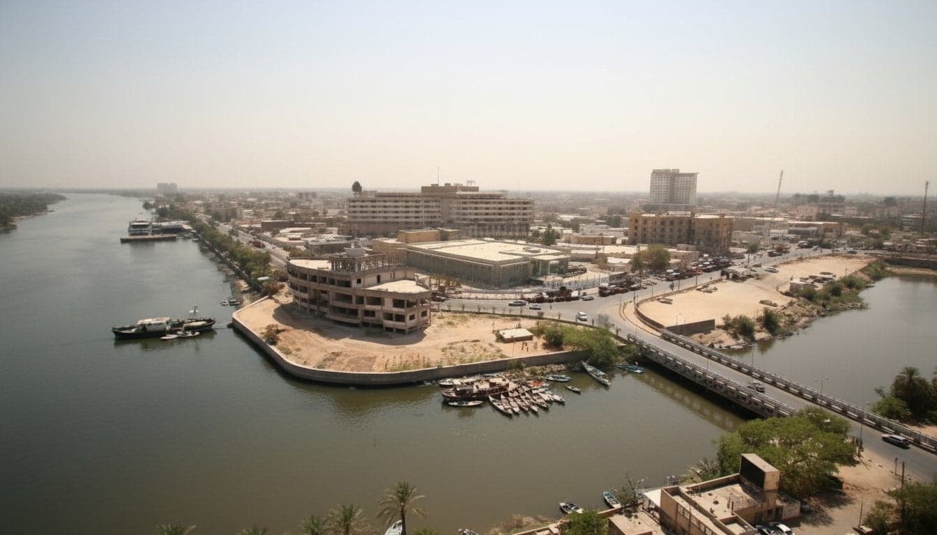 Basra Reiseführer: Die besten Sehenswürdigkeiten, lokale Atmosphäre und Ausflüge in die Sümpfe 1