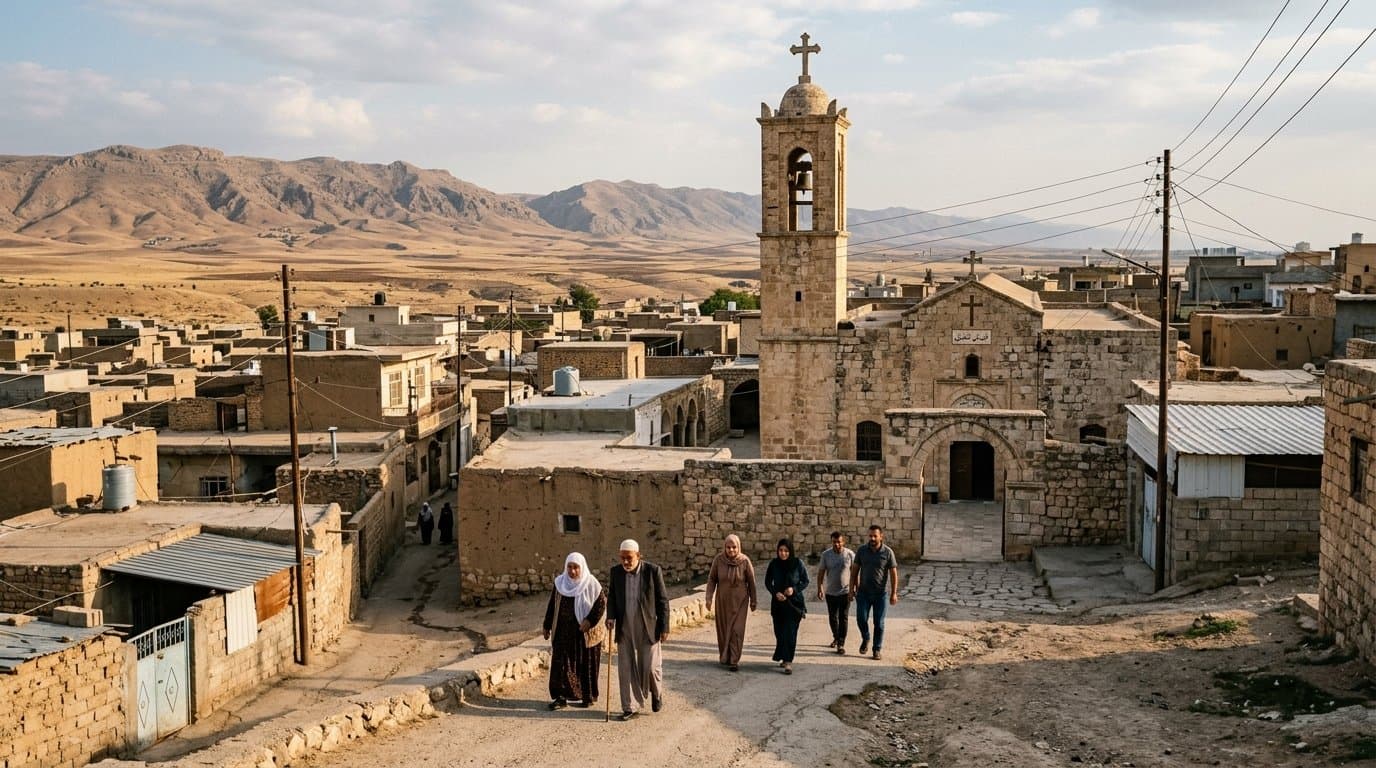 Le patrimoine chrétien du nord de l'Irak : Guide d'Alqosh, de Mar Mattai et de la plaine de Ninive 1