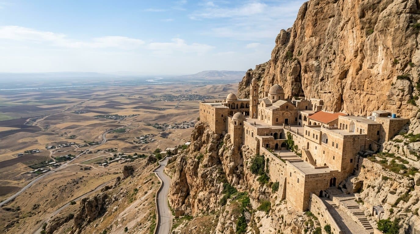 Le patrimoine chrétien du nord de l'Irak : Guide d'Alqosh, de Mar Mattai et de la plaine de Ninive 2