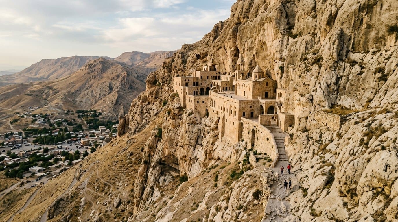 Le patrimoine chrétien du nord de l'Irak : Guide d'Alqosh, de Mar Mattai et de la plaine de Ninive 3