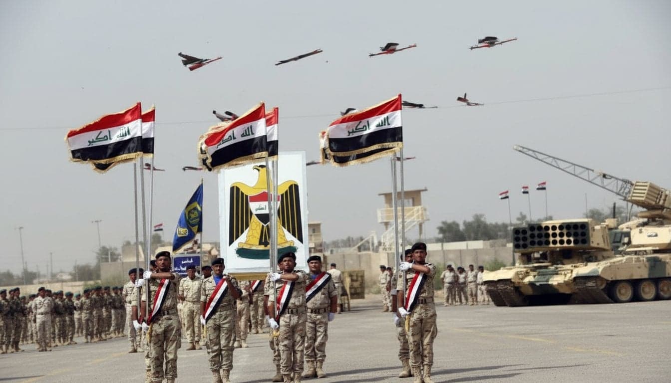 Guide to Iraqi Army Day Celebrations 2026: Date, Location, and Events in Baghdad 1