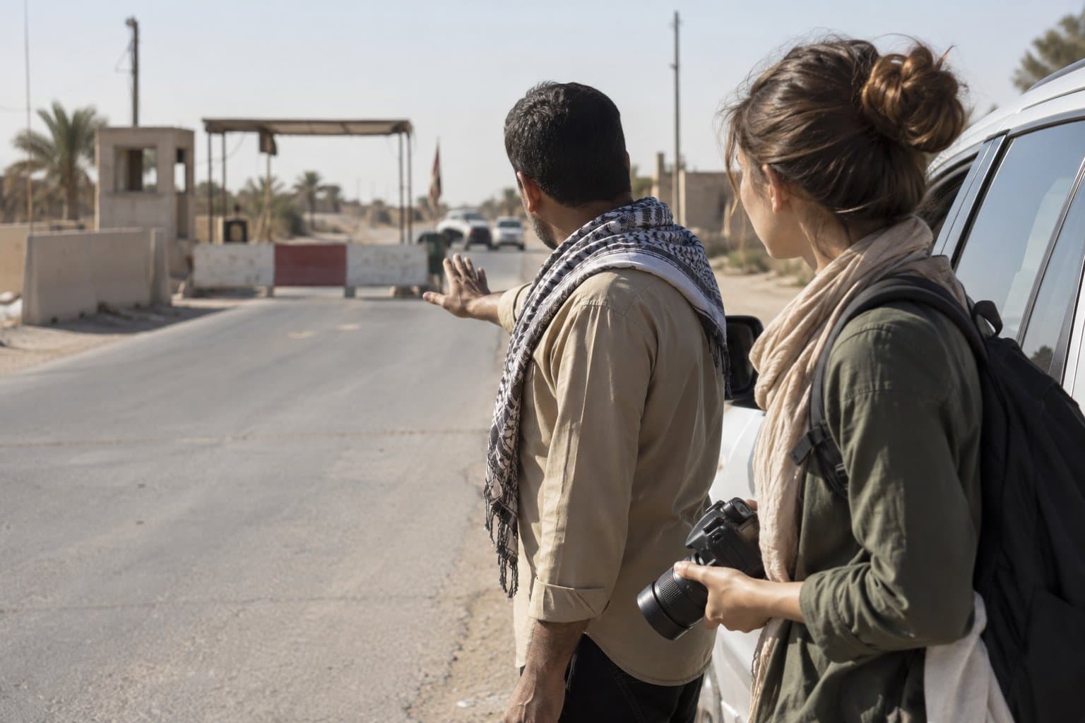 Fotografie- und Drohnenregeln im Irak: Kontrollpunkte, Etikette und Genehmigungen 2