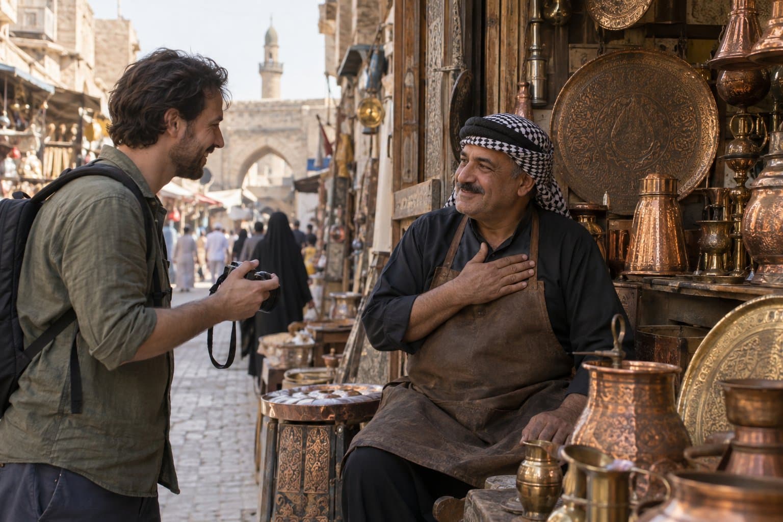 Fotografie- und Drohnenregeln im Irak: Kontrollpunkte, Etikette und Genehmigungen 4