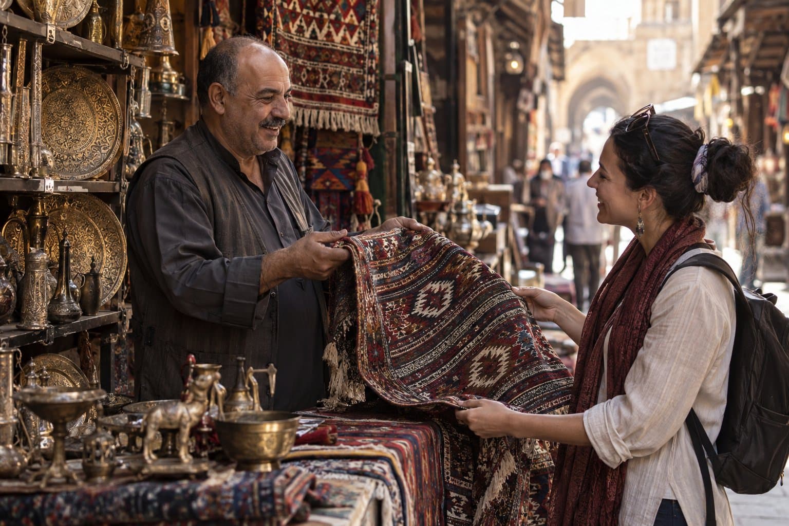Einkaufen und Feilschen in irakischen Souks: Ein Leitfaden zu Kunsthandwerk, Gewürzen und Bargeld-Knigge 3