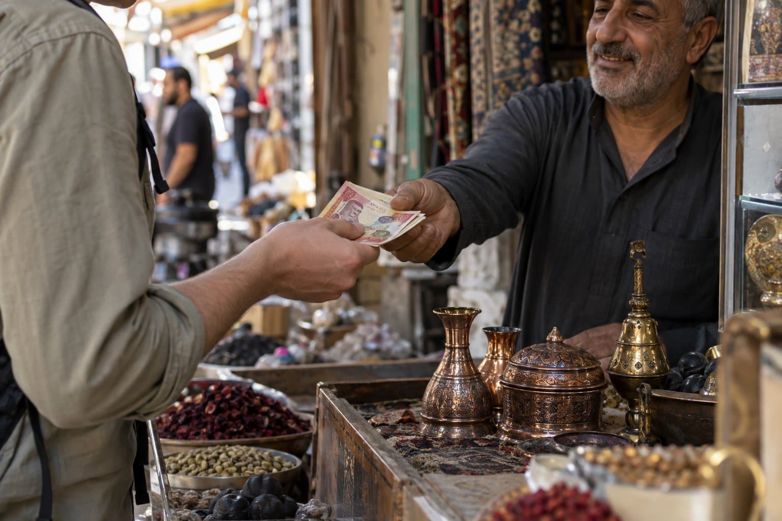 Einkaufen und Feilschen in irakischen Souks: Ein Leitfaden zu Kunsthandwerk, Gewürzen und Bargeld-Knigge 4