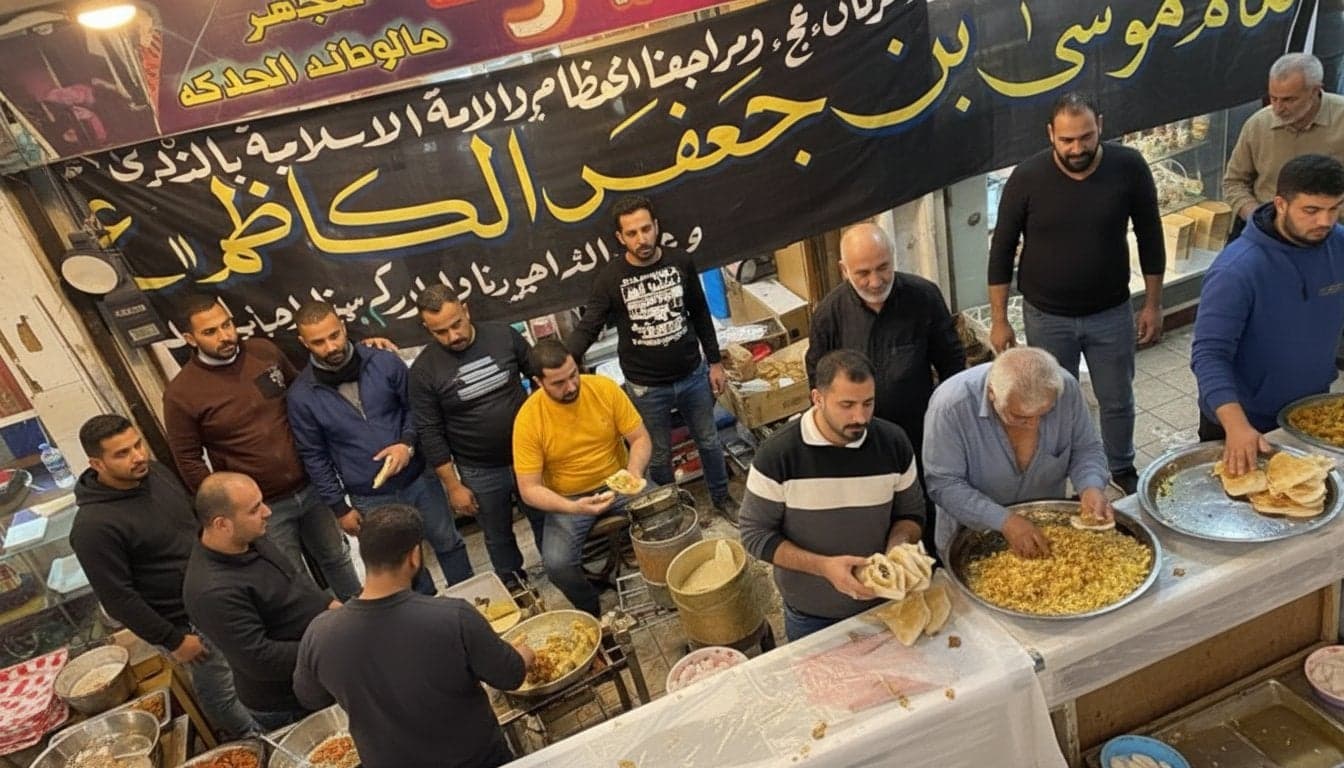 Ein Leitfaden für die Ziyarat von Imam al-Kadhim in Bagdad: Ein unvergessliches Erlebnis der Großzügigkeit 3