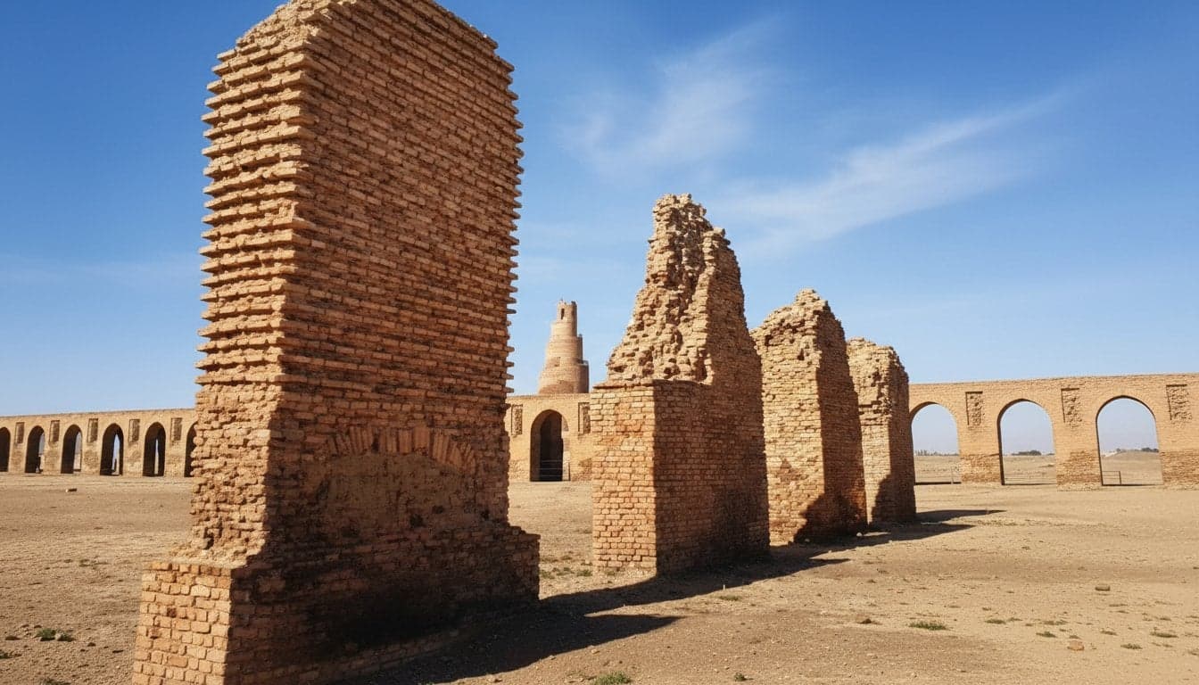 Babylon Ruinen-Spaziergang: Pfade und verborgene Schätze 3