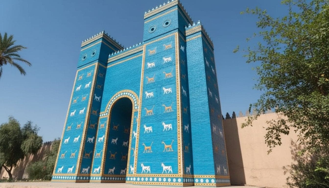 Babylon Ruinen-Spaziergang: Pfade und verborgene Schätze 4