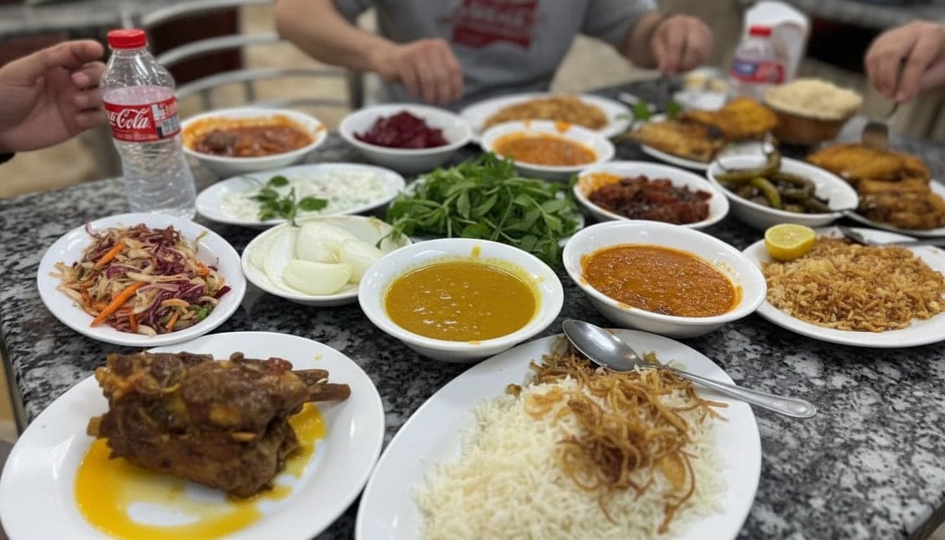 Baghdad Abend-Food-Tour: Authentische Aromen der Hauptstadt 4