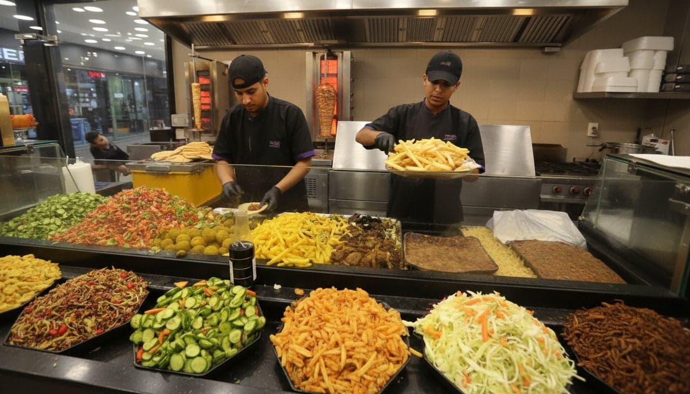 Baghdad Abend-Food-Tour: Authentische Aromen der Hauptstadt