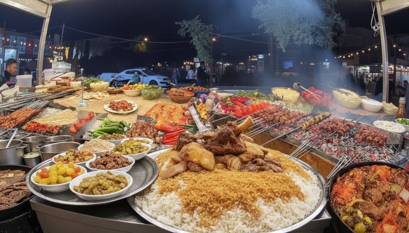 Baghdad Abend-Food-Tour: Authentische Aromen der Hauptstadt 5