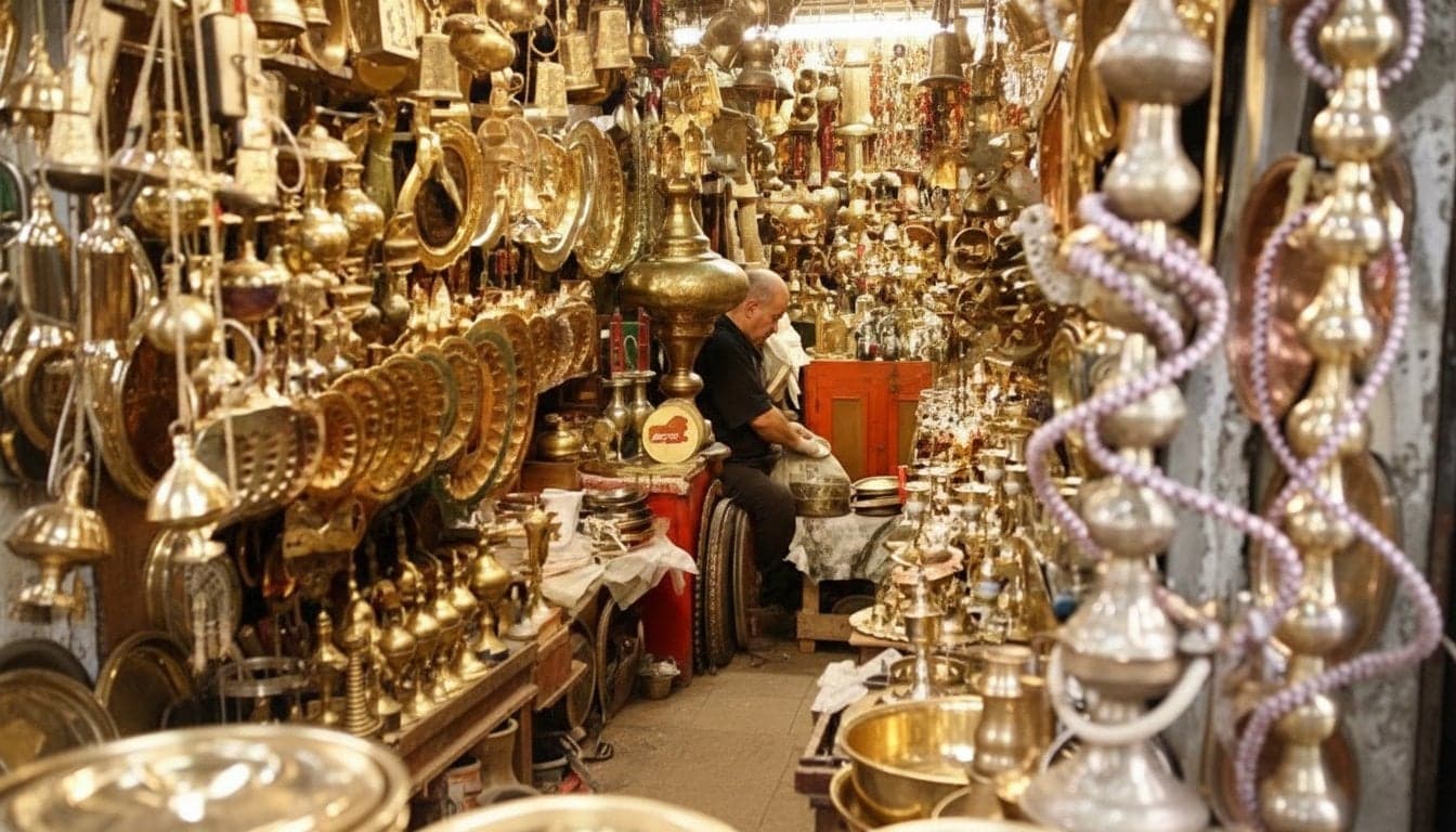 Baghdad Traditional Souks Experience 6