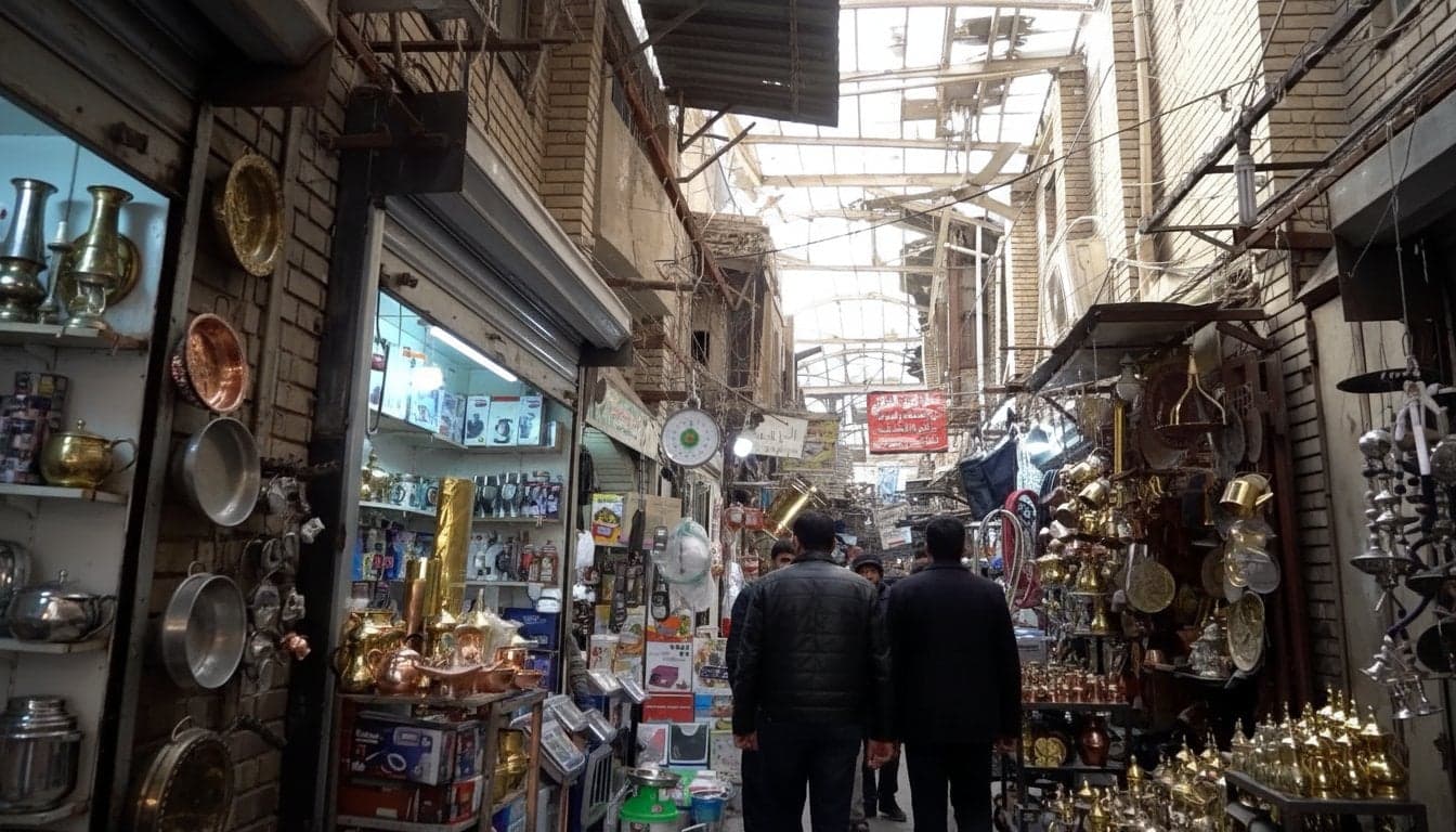 Baghdad Traditional Souks Experience 7