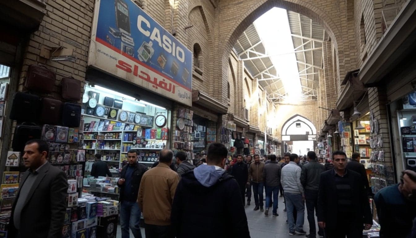 Baghdad Traditional Souks Experience 8