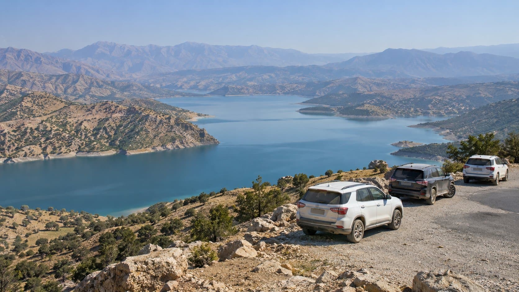 Excursion nature au lac de Darbandikhan 3
