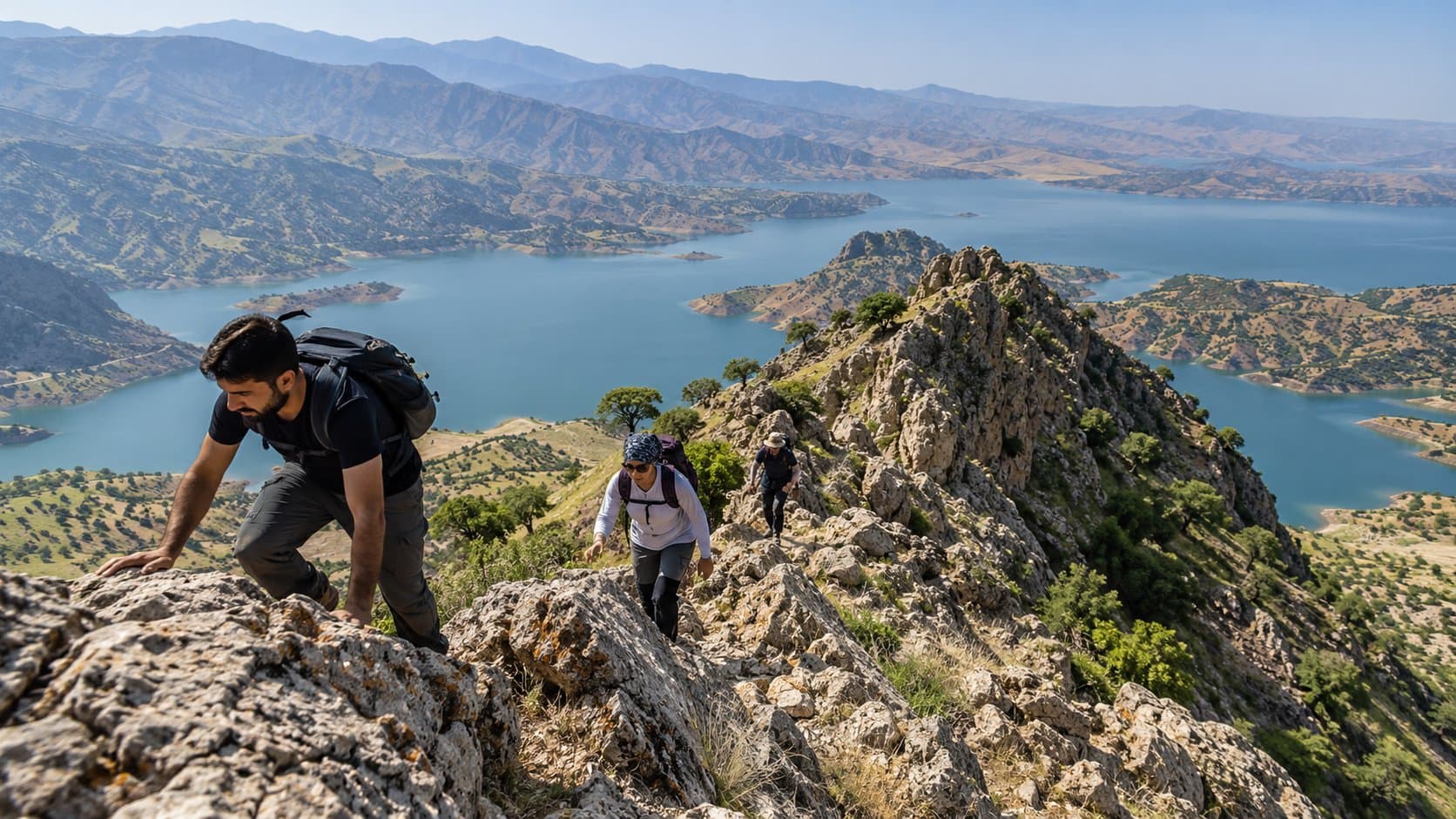Excursion nature au lac de Darbandikhan 4