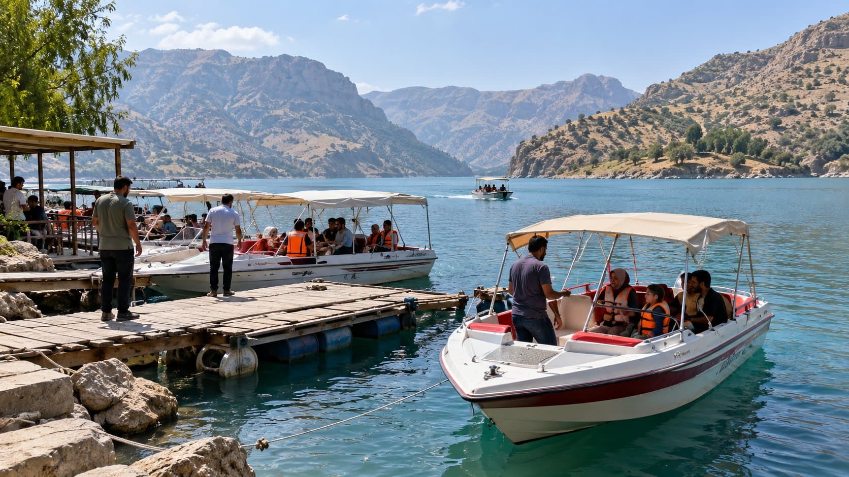 Excursion nature au lac de Darbandikhan 5