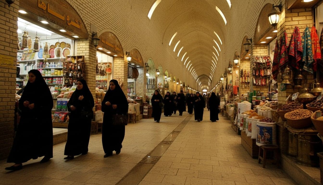 Visite d'une demi-journée de la citadelle d'Erbil et du bazar de Qaysari 3