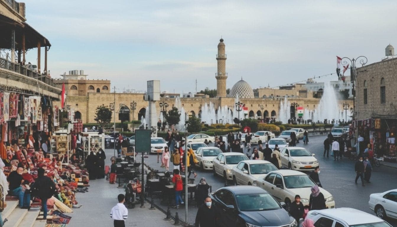 Visite d'une demi-journée de la citadelle d'Erbil et du bazar de Qaysari 5
