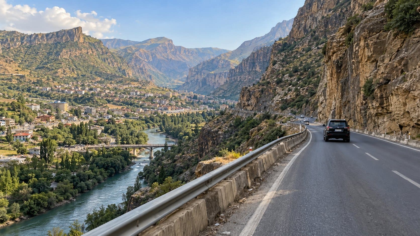 Panoramastraße Hamilton Road durch Rawanduz und Soran 5