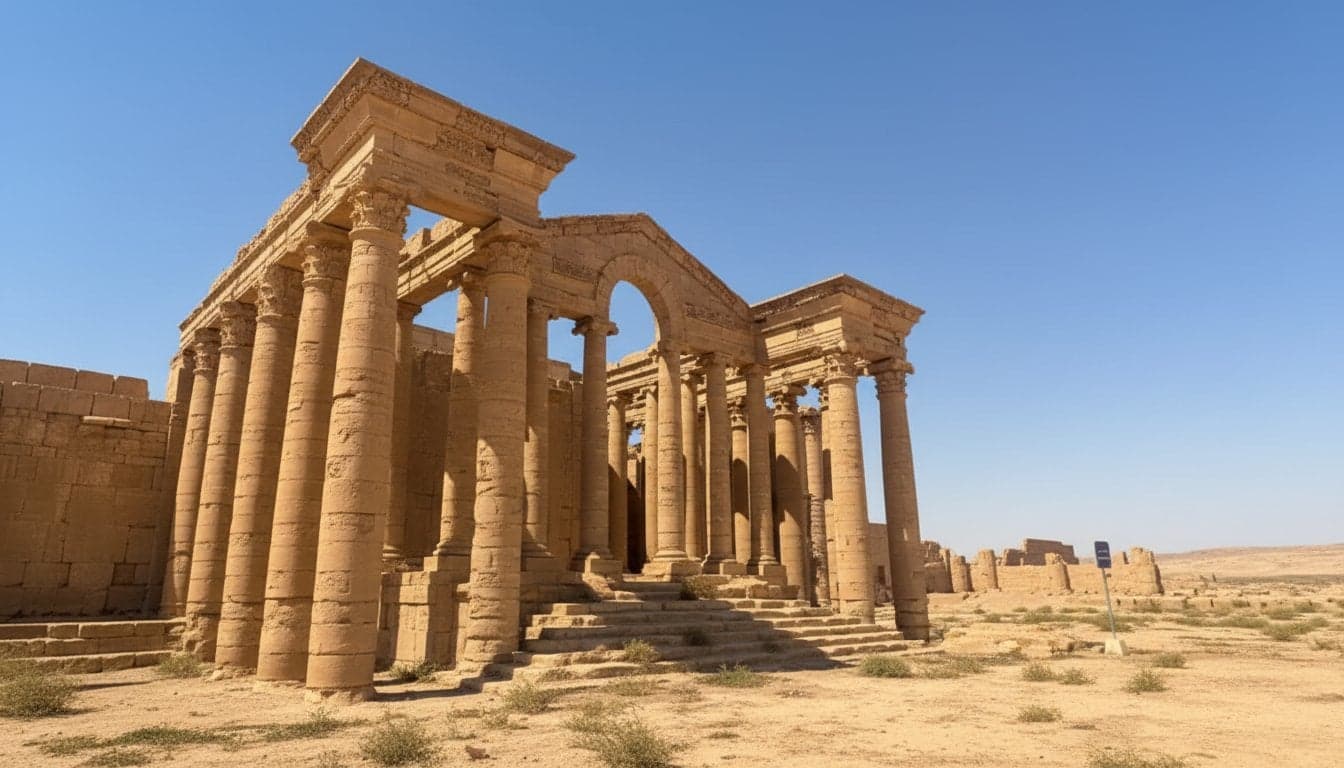 Ancient City of Hatra 2