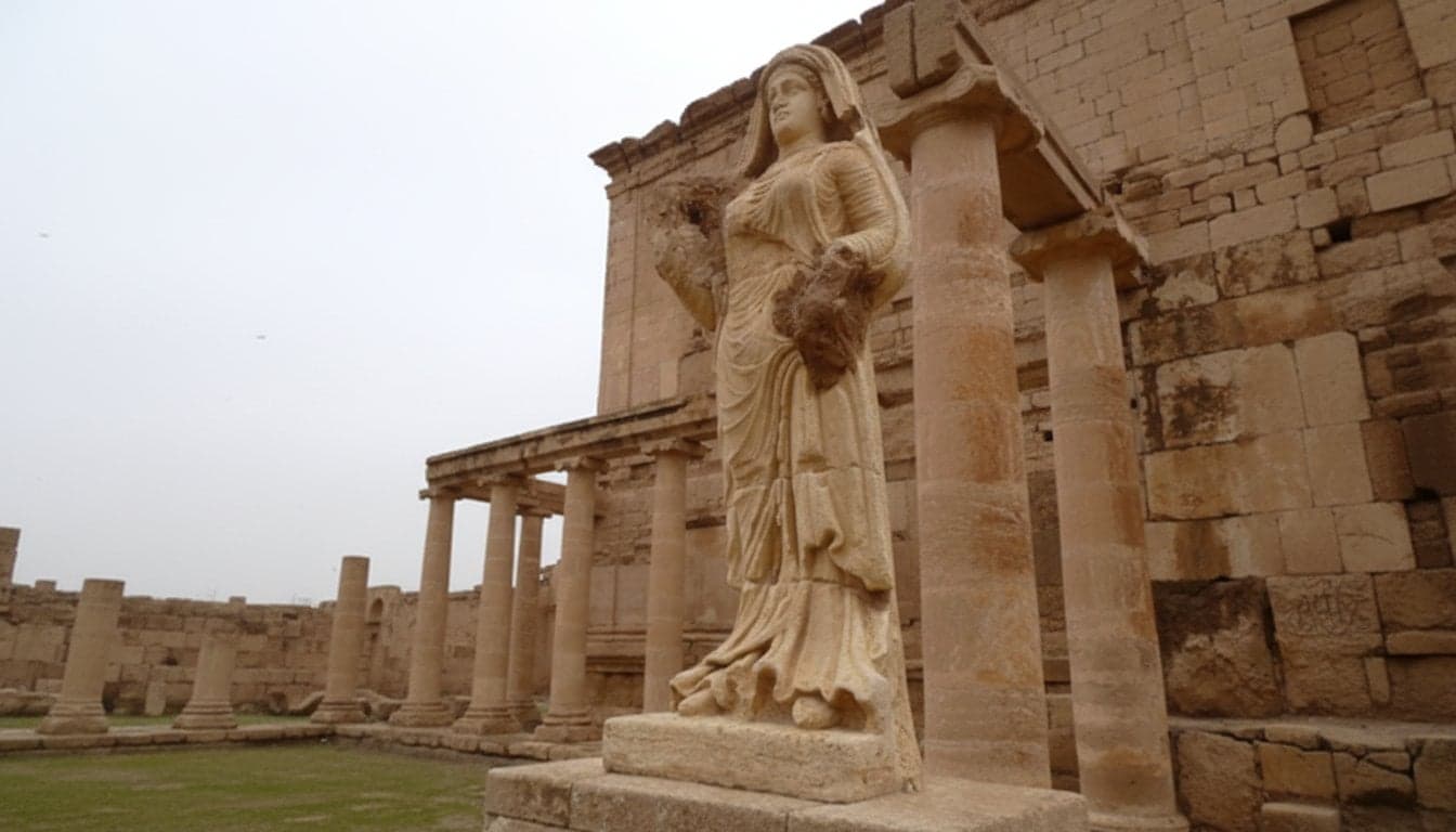 Ancient City of Hatra 4