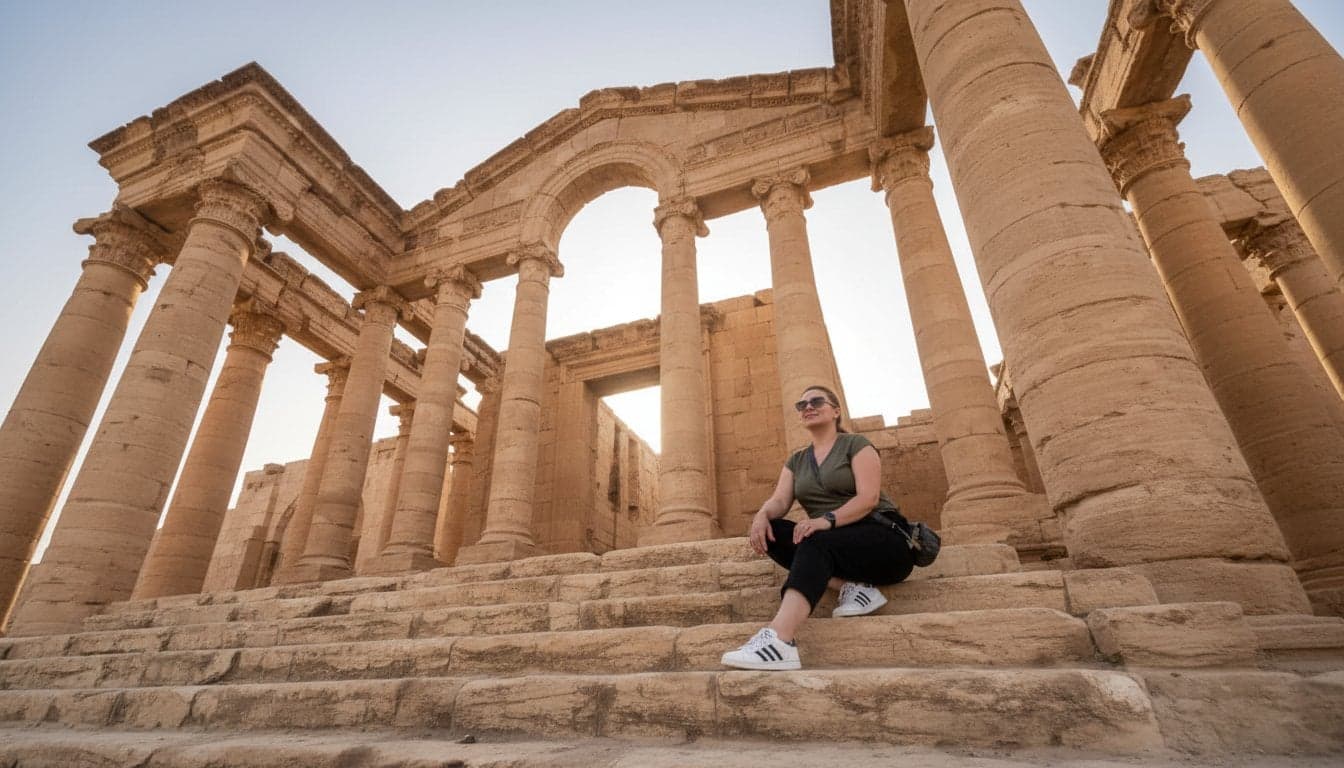 Zwei UNESCO-Giganten in einer Reise: Hatra + Ur