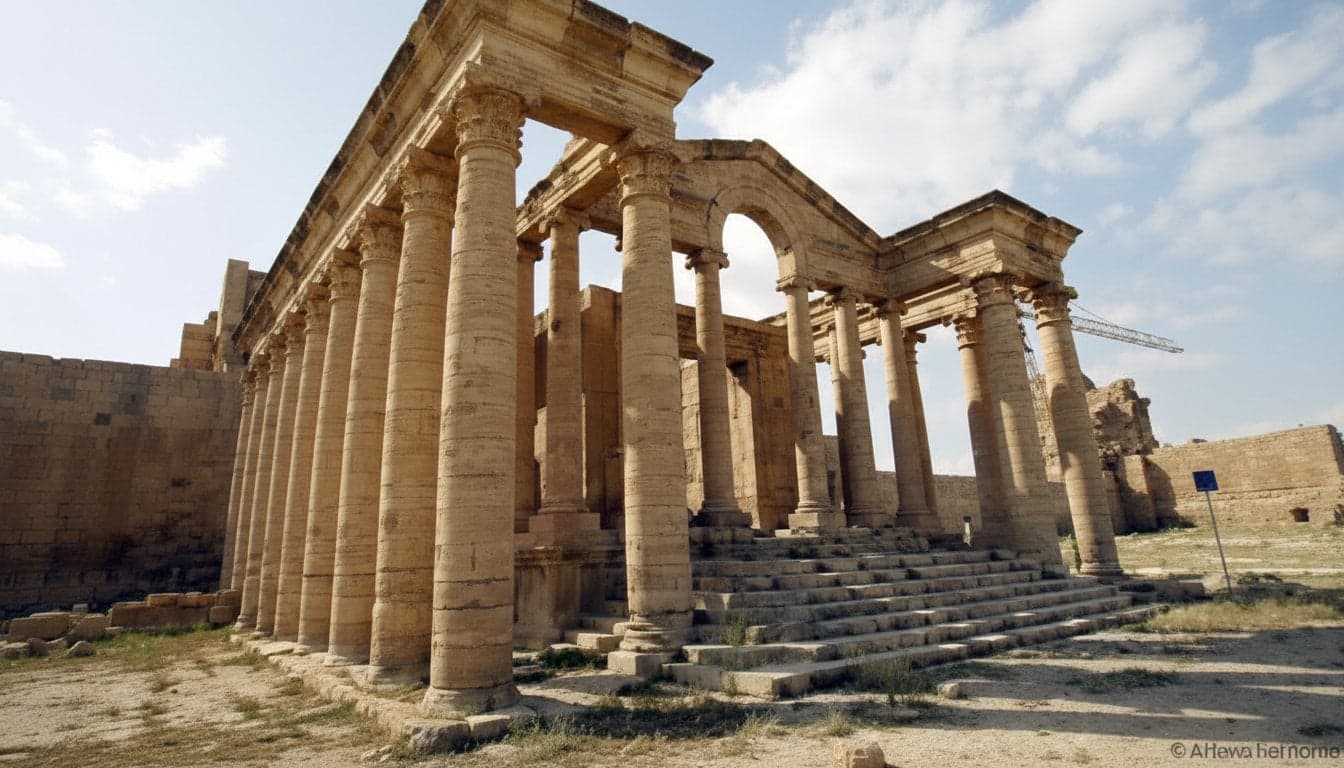 Zwei UNESCO-Giganten in einer Reise: Hatra + Ur 2