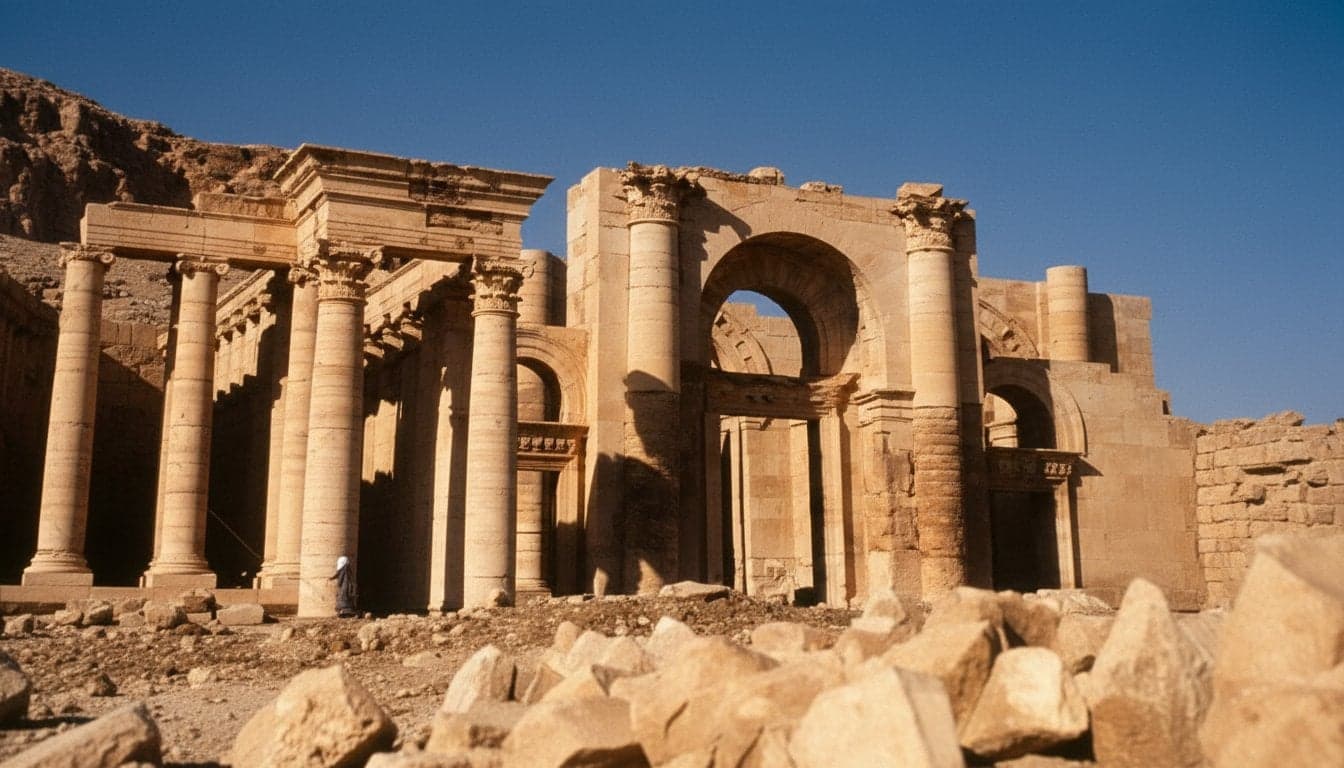 Zwei UNESCO-Giganten in einer Reise: Hatra + Ur 3