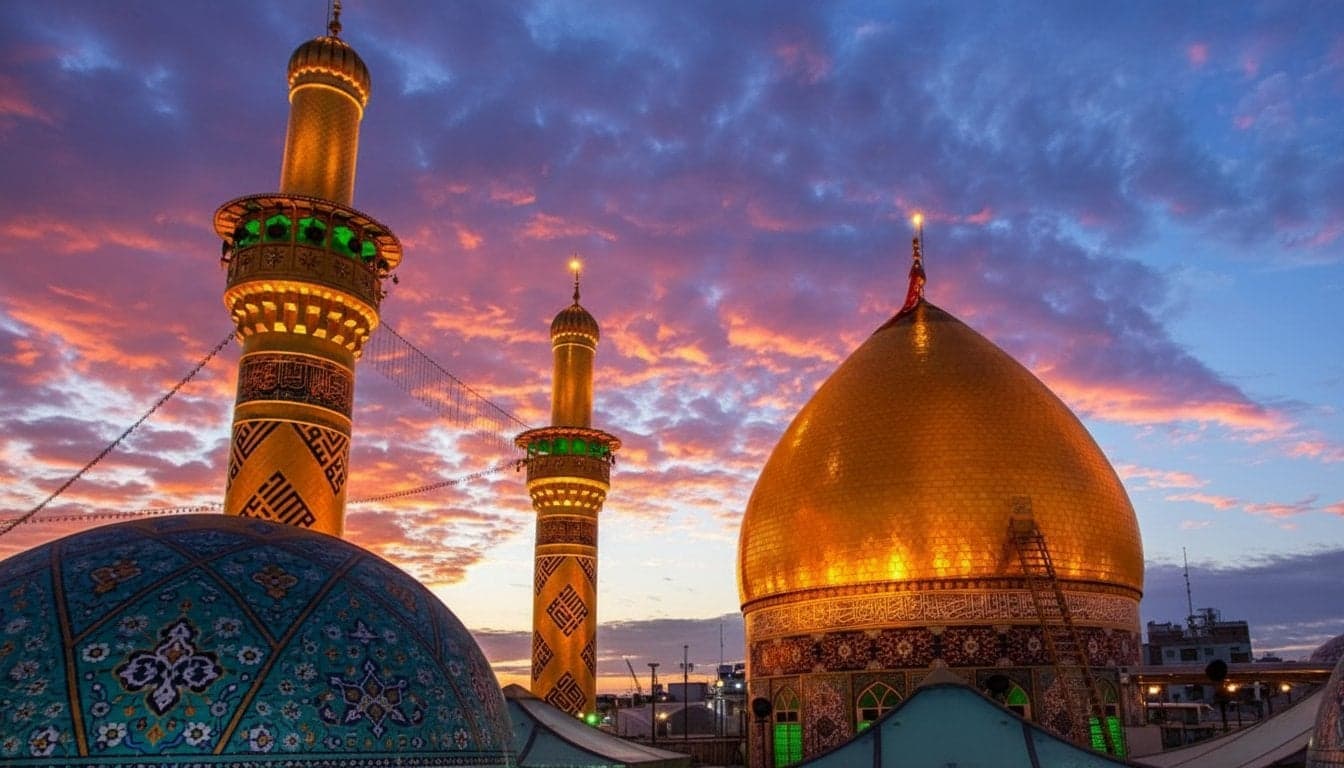 مرقد الإمام علي - النجف 2