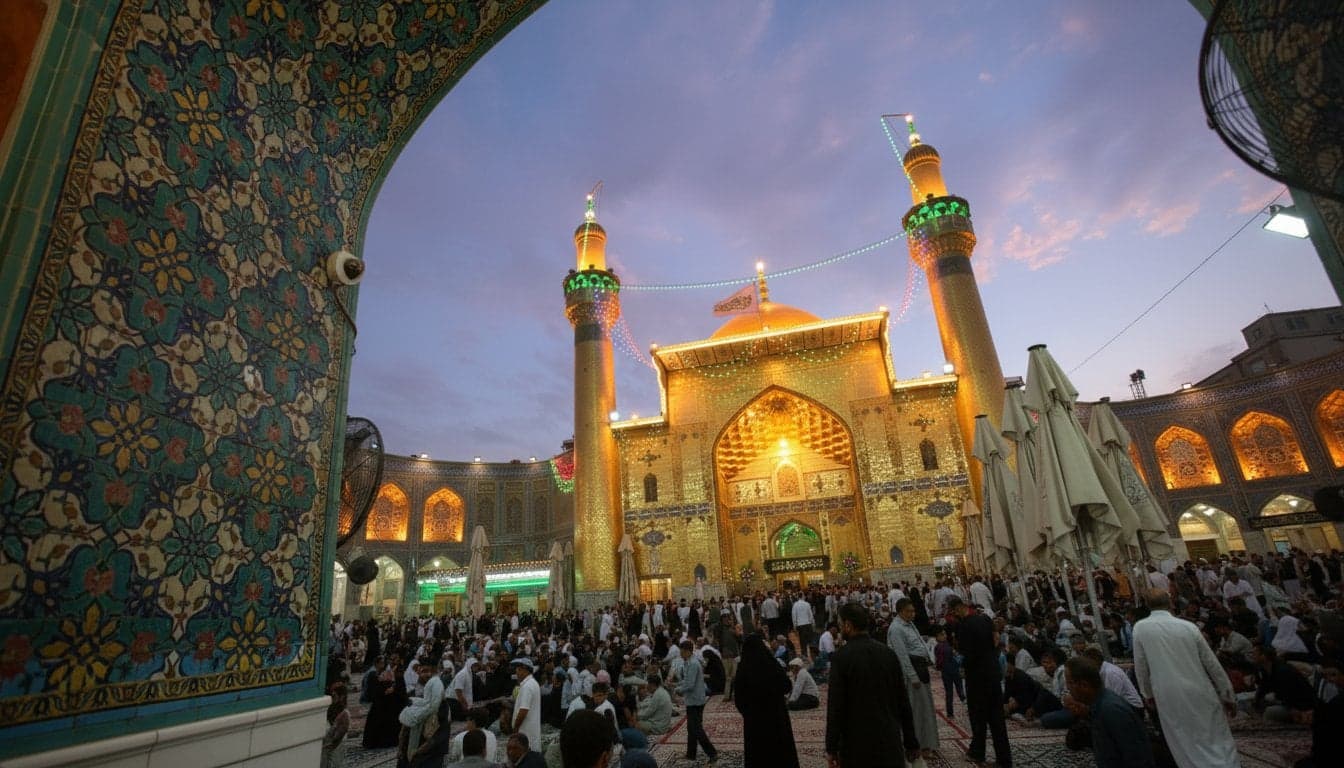 مرقد الإمام علي - النجف 3