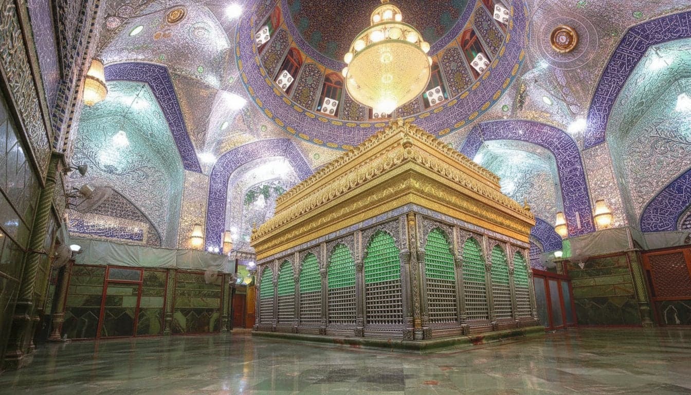 مرقد الإمام علي - النجف 4