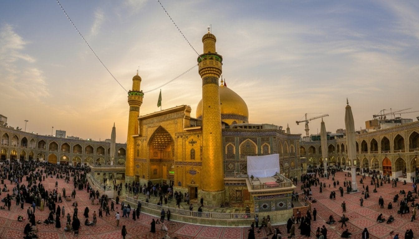 مرقد الإمام علي - النجف 6