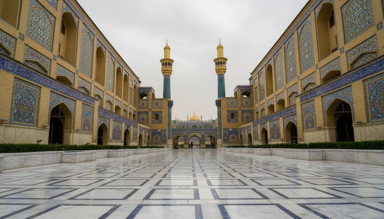 مرقد الإمام علي - النجف 7