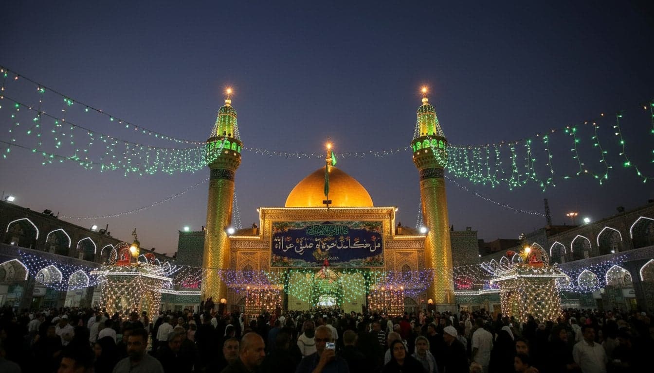 مرقد الإمام علي - النجف 8