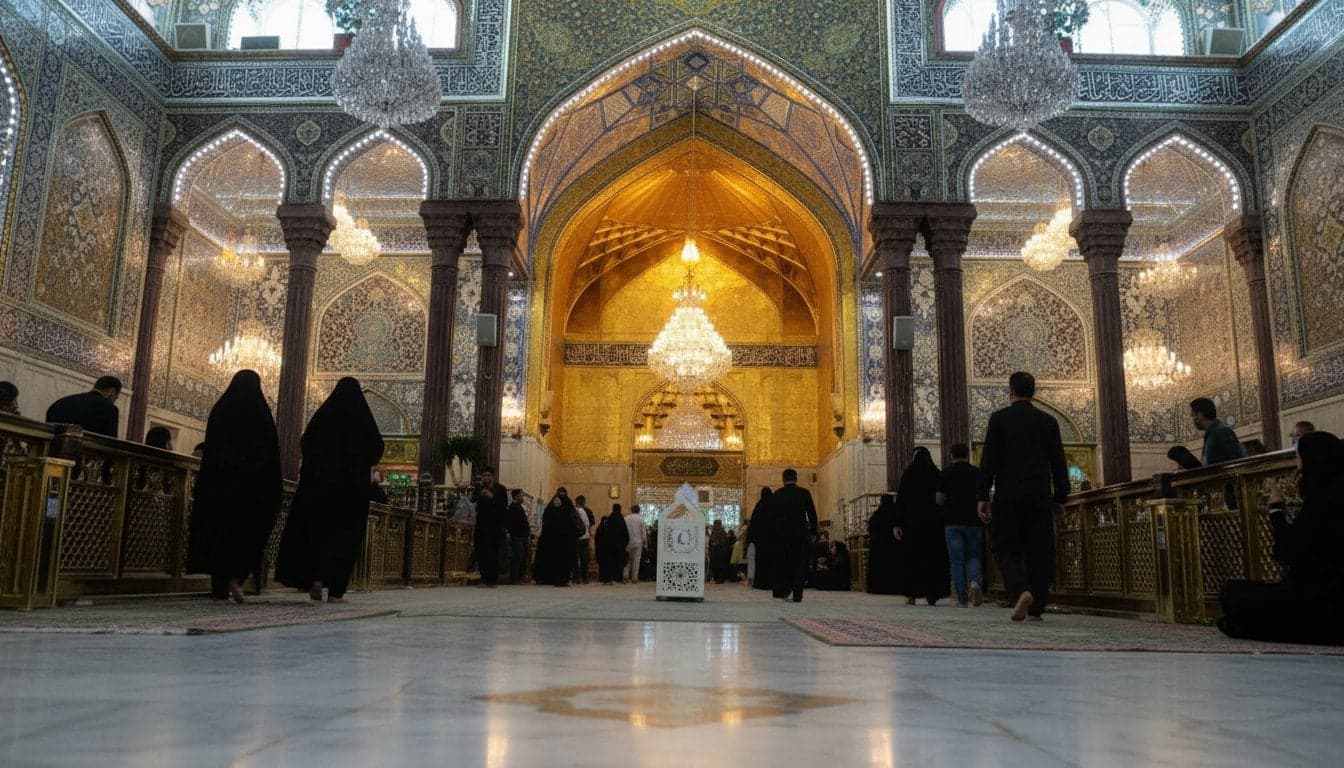 تجربة زيارة مراقد كربلاء: آداب وأوقات الزيارة