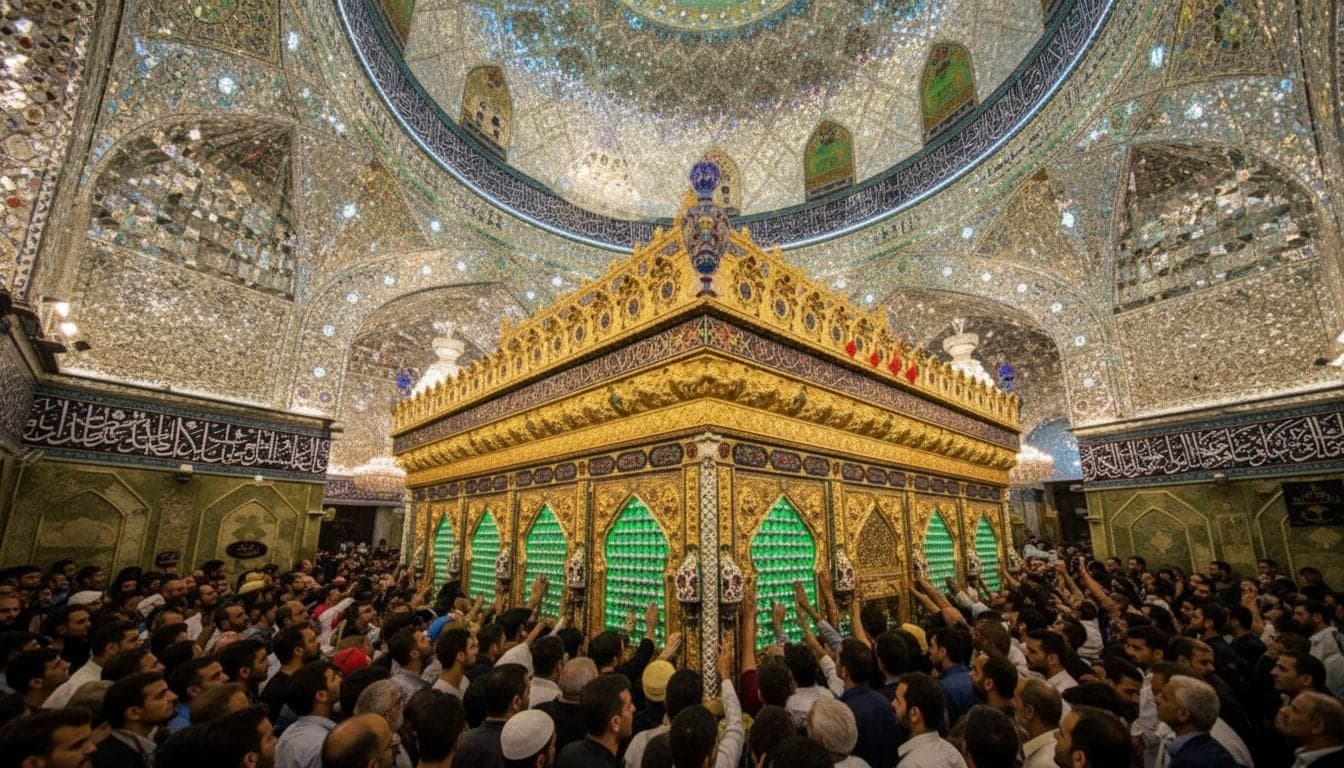 تجربة زيارة مراقد كربلاء: آداب وأوقات الزيارة 2