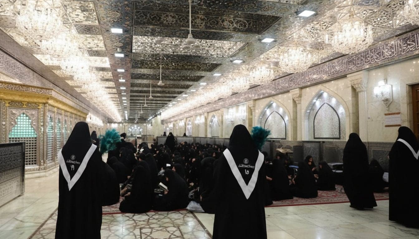 تجربة زيارة مراقد كربلاء: آداب وأوقات الزيارة 3