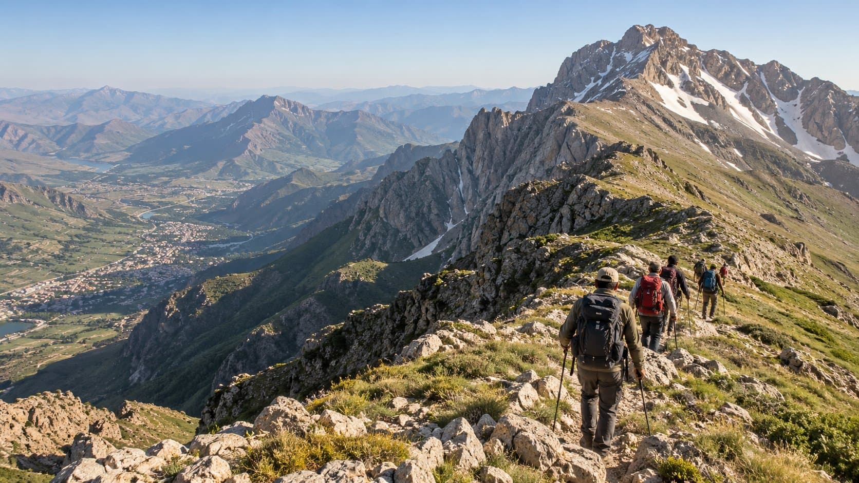 Trek vers le sommet du mont Halgurd depuis Choman