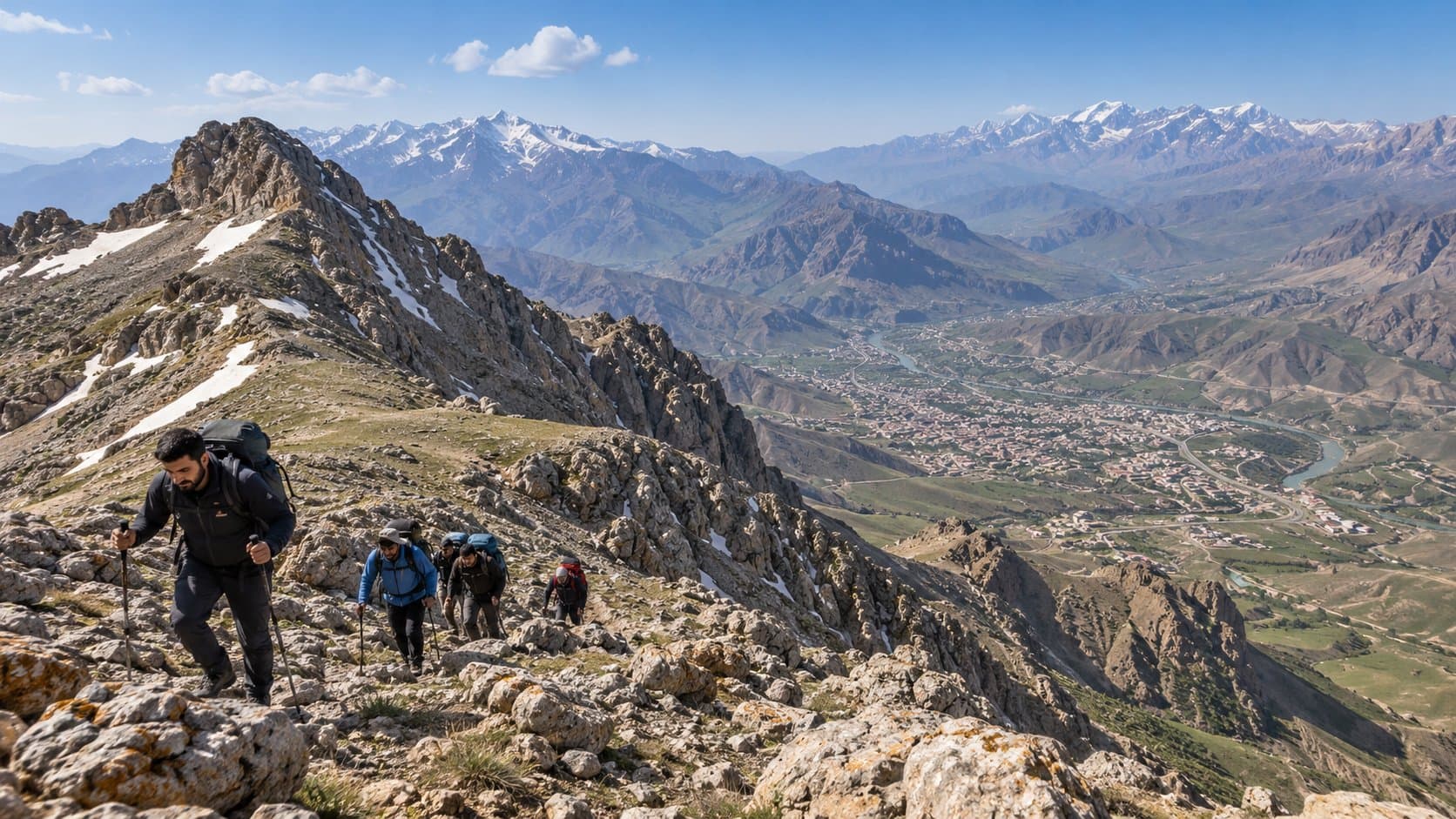 Trek vers le sommet du mont Halgurd depuis Choman 2
