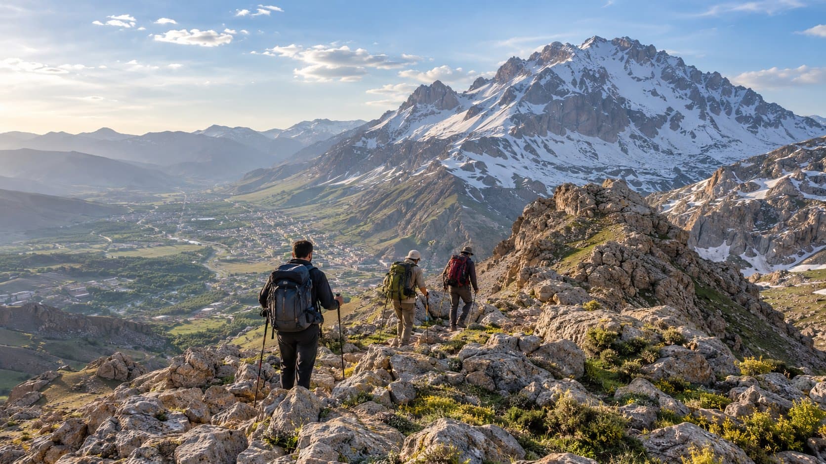 Trek vers le sommet du mont Halgurd depuis Choman 3