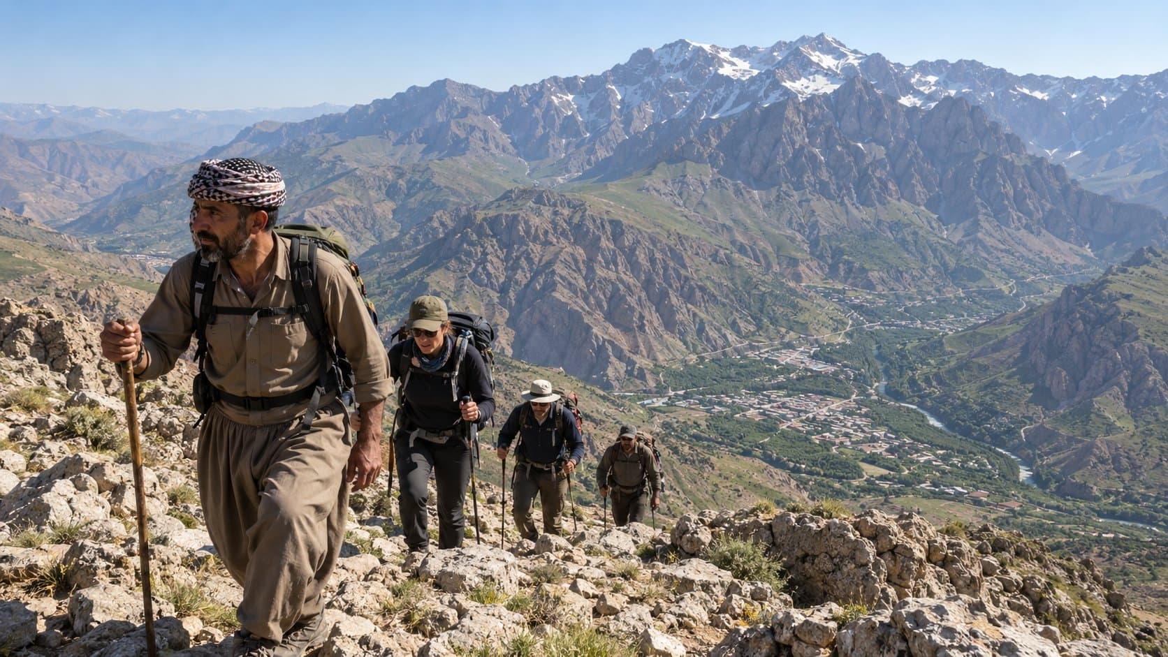 Trek vers le sommet du mont Halgurd depuis Choman 4