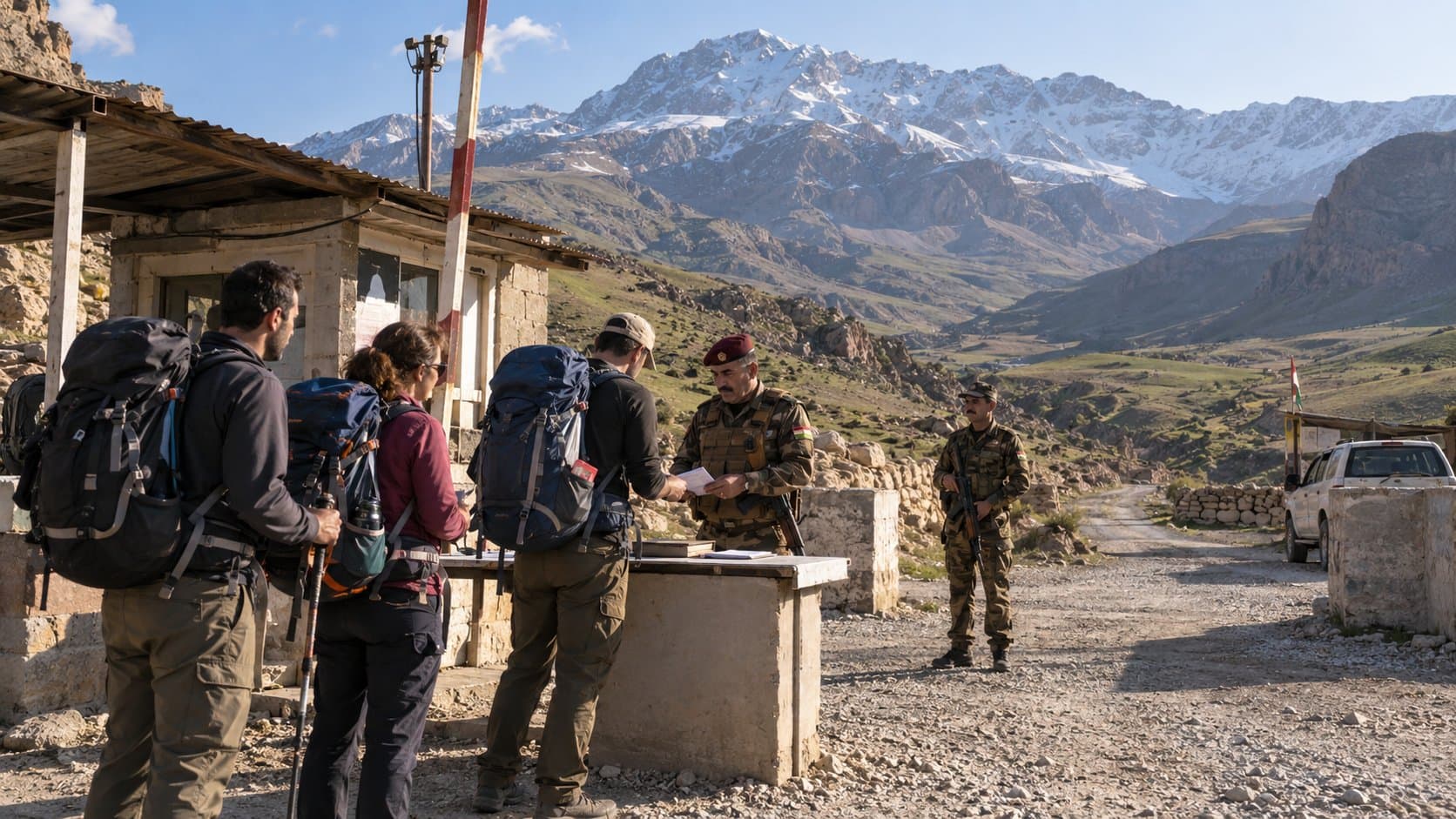 Trek vers le sommet du mont Halgurd depuis Choman 5