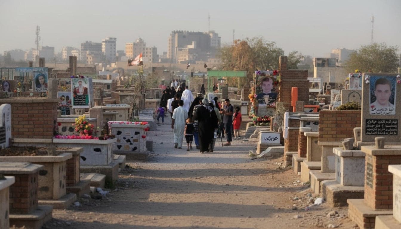 زيارة مقبرة وادي السلام في النجف: دليل الاحترام والسكينة