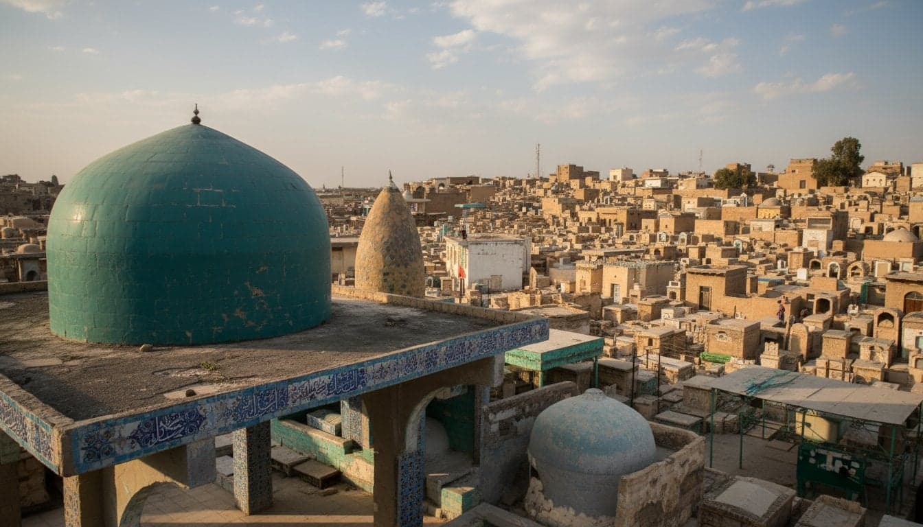 زيارة مقبرة وادي السلام في النجف: دليل الاحترام والسكينة 2