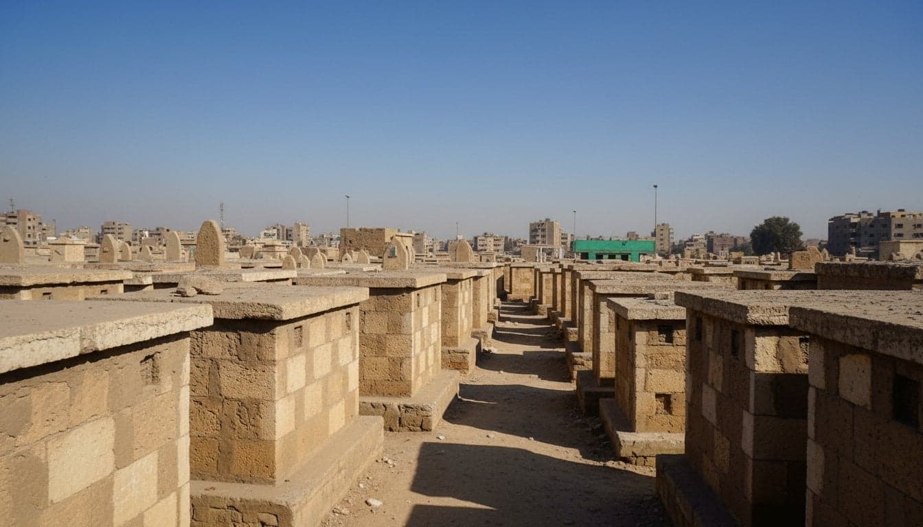 زيارة مقبرة وادي السلام في النجف: دليل الاحترام والسكينة 3