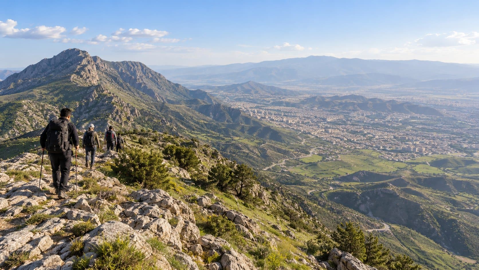 Tageswanderung auf den Berg Piramagrun bei Sulaimaniyya 2