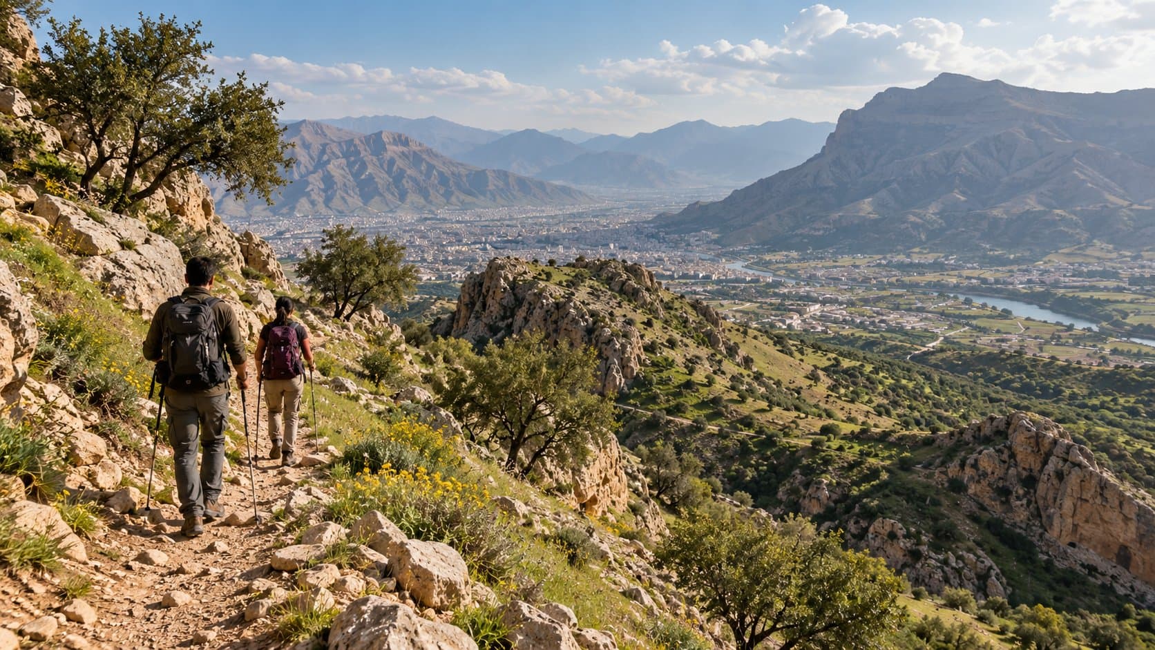 Tageswanderung auf den Berg Piramagrun bei Sulaimaniyya 3